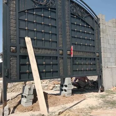 Откатные ворота: Изготовление ворот любой СЛОЖНОСТИ. Откатные и распошные гарантия 5 — 20