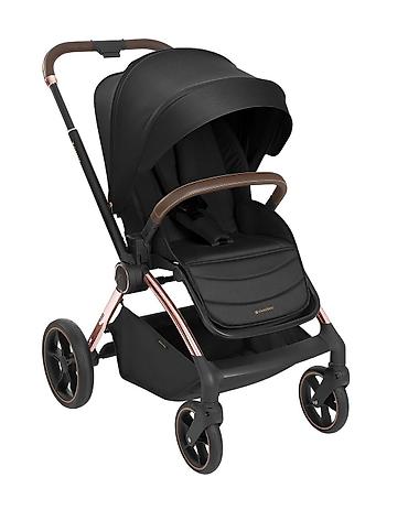 Kolica za bebe: KIKKA BOO Kolica KARA black set 2u1 sa tvrdom korpom – SKU: KKB2 — 26