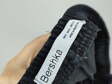 dzik dres: Bershka, Spodnie cargo damskie, rozmiar S — 4