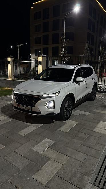 подвесной: Hyundai Santa Fe: 2019 г., 2 л, Автомат, Дизель, Кроссовер — 1