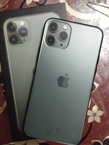 iphone 11 pro max irshad: IPhone 11 Pro, 256 GB, Yaşıl, Face ID