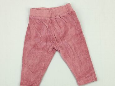 sandały sportowe dziewczęce: Sweatpants, Lupilu, 3-6 months, condition - Very good