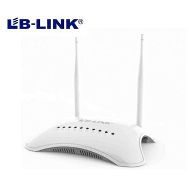 Modemlər və şəbəkə avadanlıqları: LB Link Router – 300 Mbps Wireless N ADSL 2+ Modem Router (WMR8300)