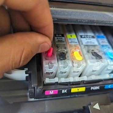 Принтеры: Все 5 принтеров за 9900 Одна из них (А3) даже не вскрывалась, все ещё — 4