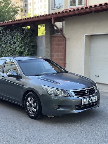 сг: Honda Accord: 2008 г., 2.4 л, Автомат, Бензин, Седан — 3