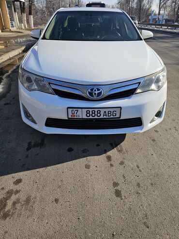 camry 50 xse: Toyota Camry: 2014 г., 2.5 л, Автомат, Гибрид, Седан