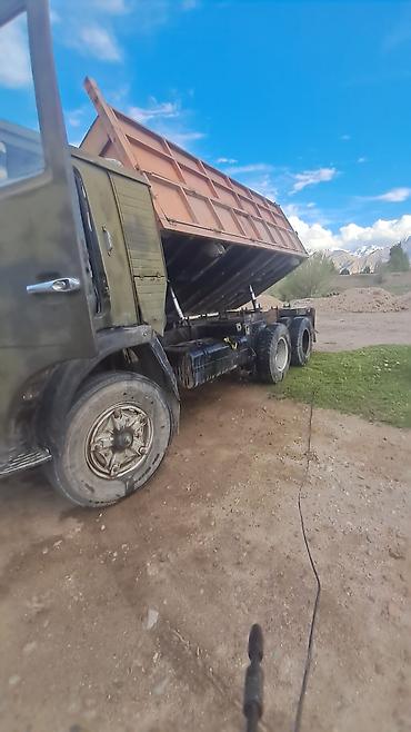 евро тонник: Грузовик, Камаз, Дубль, 7 т, Б/у — 9