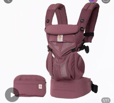 Хипсит: Эргономичные переноски для детей Продаётся эрго-рюкзак и боковая — 6