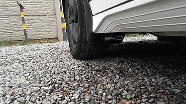 shiny car stuff купить: Брызговик Комплект BYD, Новый, Оригинал — 5