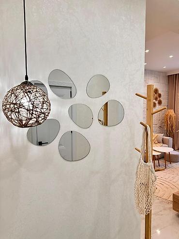 divan sifarisi: Skandinaviya-boho üslubunda tam mebel və aksesuarlarla dizayn olunmuş — 5