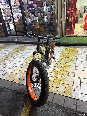 Fat Bike velosiped – Century Classic seriyası - Güclü “fat” təkərlər