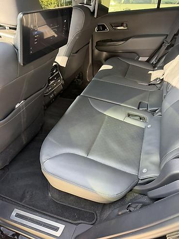 номерные рамки на авто: Toyota Land Cruiser: 2024 г., 3.5 л, Типтроник, Бензин, Внедорожник — 7