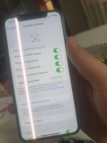 Mobil telefonlar: IPhone X, 64 GB, Ağ, Face ID — 4