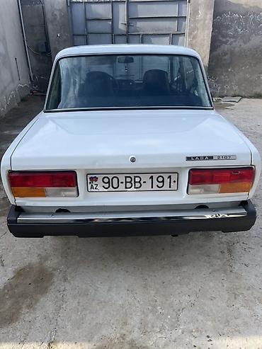 2107 maşın: VAZ (LADA) 2107: 1.6 l | 2006 il Sedan — 2