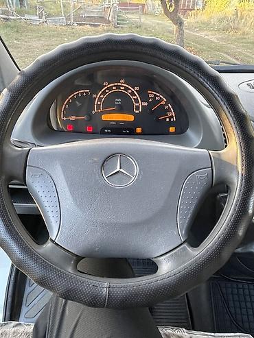 салон киа карнивал: Mercedes-Benz Спринтер: 2002 г., 2.7 л, Механика, Дизель, Фургон — 8