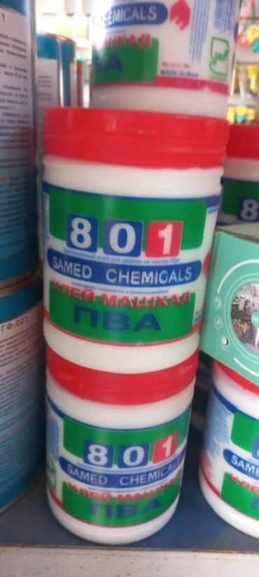 Шланги: Клей ПВА от Samed Chemicals в удобной пластиковой упаковке с красной