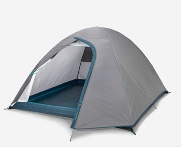 tent çadır: Kamp çadırı - Quechua MH100 model Sadə və qurulması asan olan bu eko