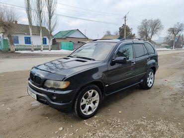 BMW: BMW X5: 2002 г., 3 л, Типтроник, Газ, Внедорожник