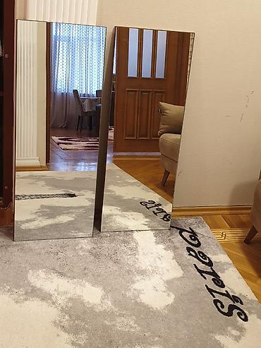 tek guzgu: Güzgü Döşəmə üstü, Düzbucaqlı — 2
