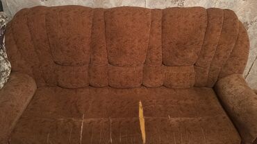 metbex ucun kunc divanlari: İşlənmiş, Klassik divan, 2 kreslo, Divan, Bazalı, Açılan