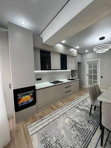 Продажа квартир: 3 комнаты, 94 м², Элитка, 4 этаж, Евроремонт