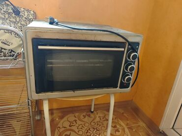 Duxovkalar: Duxovka Eurolux, Elektrik, rəng - Boz, Ayrıca dayanan, İşlənmiş