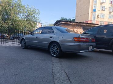 крыло марк 2: Toyota Mark II: 1998 г., 2.5 л, Автомат, Бензин, Седан