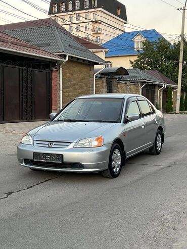 авторынок кыргызстан бишкек авто продажа сегодня: Honda Civic: 2001 г., 1.5 л, Вариатор, Бензин, Седан