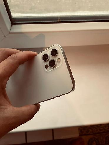 Apple iPhone: IPhone 12 Pro, Б/у, 128 ГБ, Белый, 75 % — 1