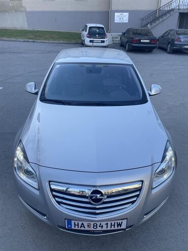 Μεταχειρισμένα Αυτοκίνητα: Opel Insignia: 2 l. | 2009 έ. | 231000 km. Λιμουζίνα