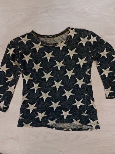 džemper i košulja: S (EU 36), Casual, Stars