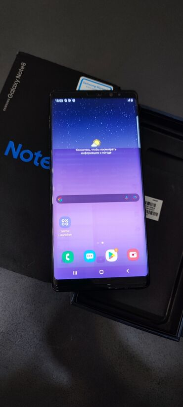 samsung а 52: Samsung Galaxy Note 8, Колдонулган, 64 ГБ, түсү - Кара, 2 SIM