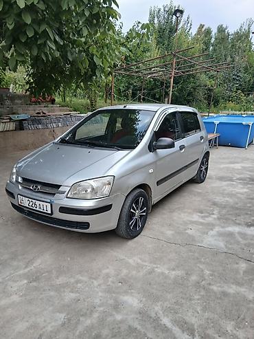 sprinter 4 4: Hyundai Getz: 2003 г., 1.3 л, Механика, Бензин, Хэтчбэк — 1