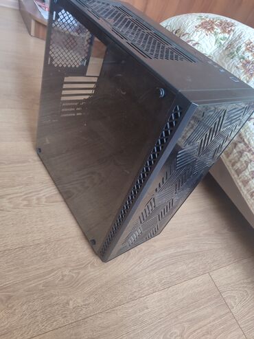 корпусы на пк: ПК корпусу, Колдонулган, DeepCool, ATX, түсү - Кара