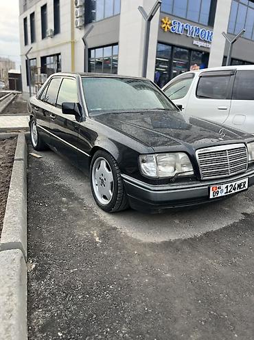 мрс 124: Mercedes-Benz W124: 1994 г., 3.2 л, Автомат, Бензин, Седан — 8