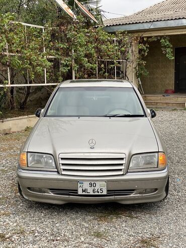 maşın mercedes: Mercedes-Benz C 230: 2.3 l | 1999 il Sedan