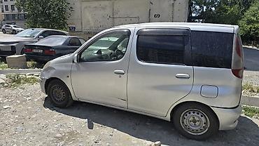 тойота функар: Toyota Funcargo: 1999 г., Минивэн — 2