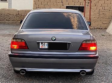 жушили 07: BMW 7 series: 1995 г., 4 л, Автомат, Газ, Седан — 4