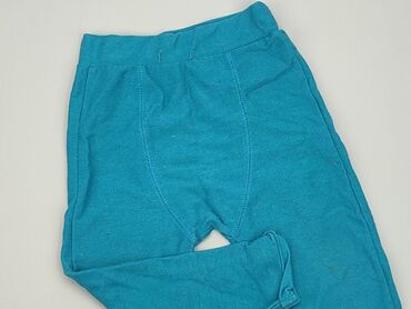 Spodnie dziecięce 1.5-2 lat, stan - Dobry, wzór - Jednolity kolor, kolor - Jasnoniebieski