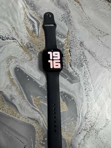 watch 6 qiymeti: İşlənmiş, Smart saat, Apple, Аnti-lost, rəng - Qara
