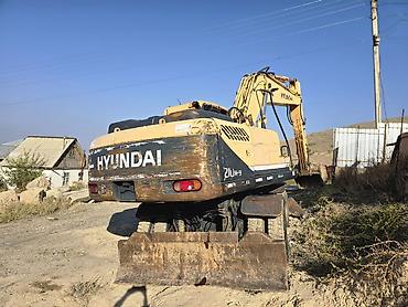 эксковатор 1400: Экскаватор, Hyundai, 2017 г., Колесный — 4