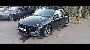 Другие автомобили: Электромобиль Hongqi EQM5 (седан, черный) Оформление есть Ключевые — 9