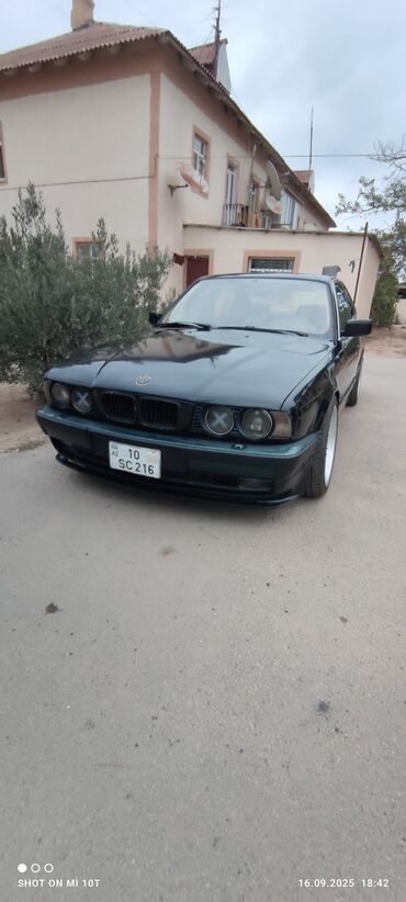купить машину в баку в кредит: BMW 5 series: 2.5 l | 1995 il Sedan