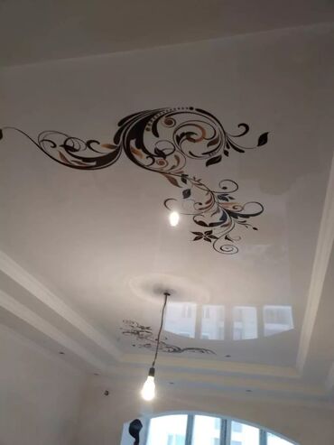 Потолочные работы: Монтаж потолков, Монтаж потолочных плинтусов | Многоуровневый | Багет Больше 6 лет опыта — 5