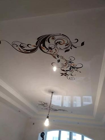 Натяжной потолок: Натяжной потолок Матовое, 3D потолки, Глянцевое Бесплатный замер, Гарантия, Монтаж — 18