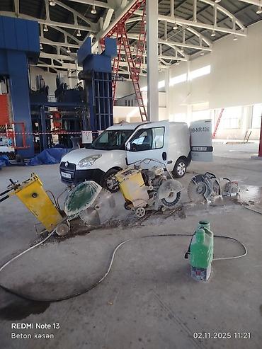 Beton işləri: #betonisleri #beton #betonkesme #betonkəsimi #betonkesim #betondesme — 5