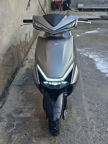 elikdirikli sukuter: Angel - angel x3, 125 sm3, 2024 il, 12000 km — 1