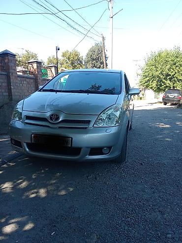 радиатор кондиционера авенсис: Toyota Corolla Verso: 2005 г., 1.8 л, Автомат, Бензин, Минивэн — 1