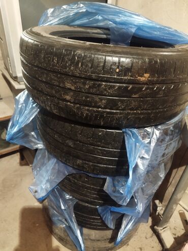 шины для портера: Шиналар 205 / 60 / R 16, Жай, Колдонулган, Комплект, Жеңил унаалар, Корея, Kumho