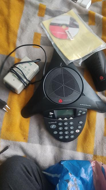 mobile phone: Polycom SoundStation2 – konfrans telefonu Xüsusiyyətlər: - — 1